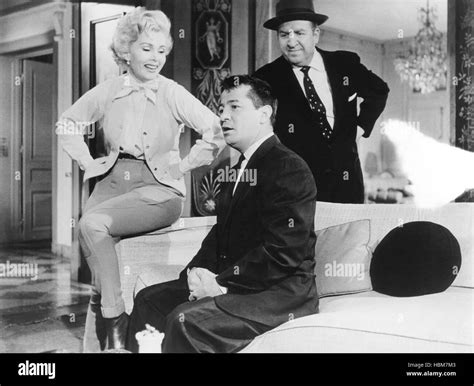 Country Music Holiday Zsa Zsa Gabor Rocky Graziano Jesse White 1958