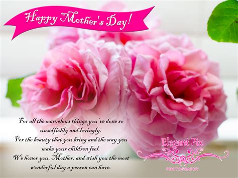 Happy Mothers Day From Elegant Pix Elegant Pix