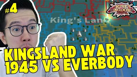 LIVE KINGSLAND WAR KVK 1945 Vs EVERYBODY MASIH BELUM MENYERAH