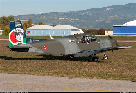 MM61974 Aeronautica Militare Italian Air Force Siai Marchetti S 208M