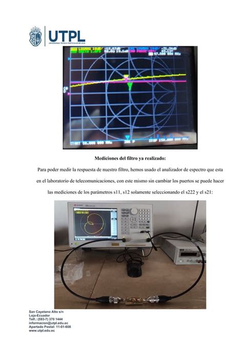 Diseño Y Construcción Un Filtro Pasa Banda De 3er Orden Pdf