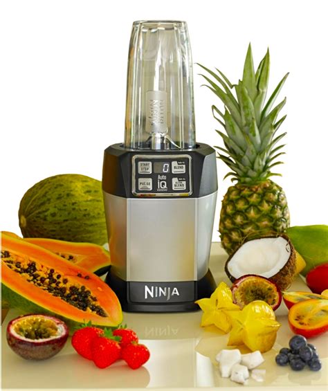 Nutri Ninja Auto Iq Nutrition Vitamin Extractor Blender Bl480uk 1000w 65l Xdisp