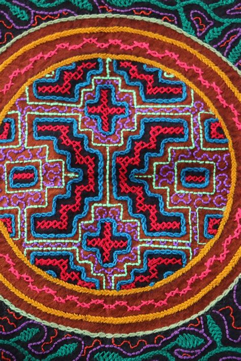 Shipibo Textiles Indigenous Art From Peruvian Rainforest Shipibo