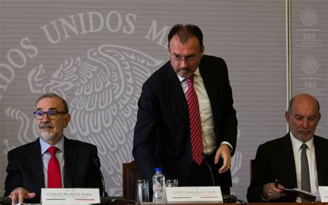 Anuncia Videgaray Que Dejará La Política Tras Sexenio De Peña Nieto