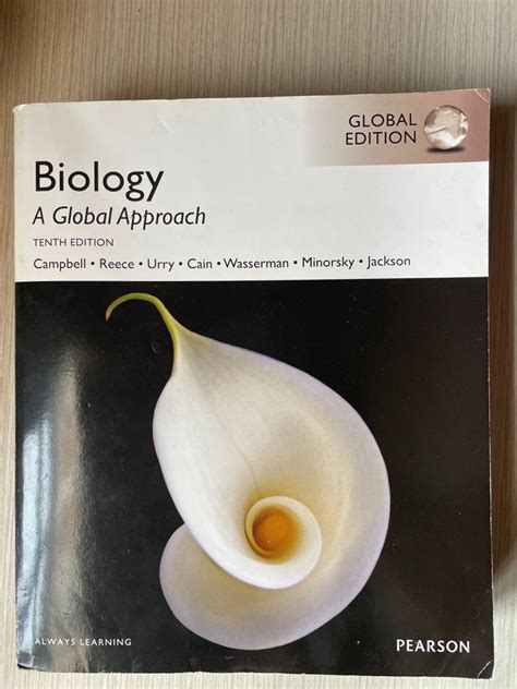 Biology A Global Approach Tenth Edition Pearson Hobbies Toys Books