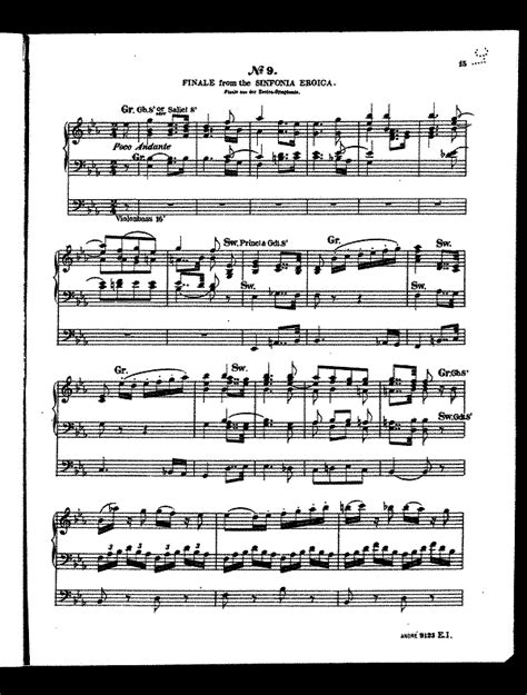 Symphony No3 Op55 Beethoven Ludwig Van Imslp Free Sheet Music Pdf Download