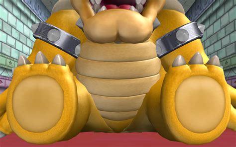 Mmd Bowsers Feet Tease By Kirbyhamtarogirl