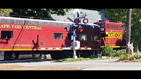 Chasing The Cape Cod Central Railroad Caught Up To It At West