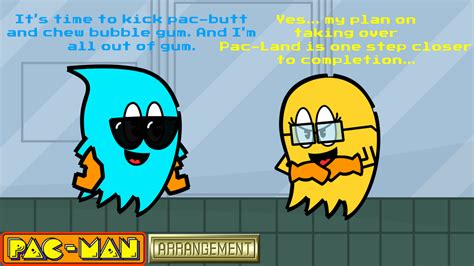 Pac Man Museum Plus Pac Man Arrangement By Costoonsart On Deviantart