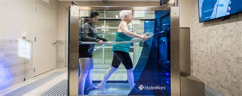 Hydroworx 300 Freestanding Underwater Treadmill