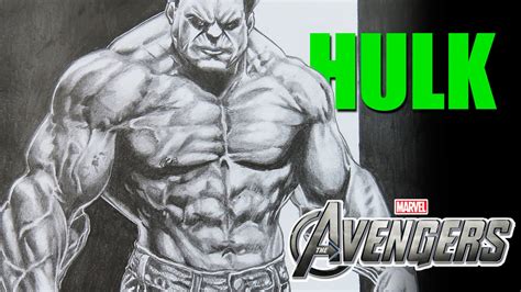 Incredible Hulk Pencil Drawings