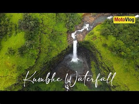 Kumbhe Waterfall Via Tamhini Varandha Ghat Motorcycle Ride Bike Rides