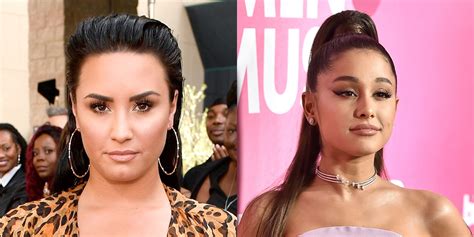 Demi Lovato Shares Teaser Of Her Collaboration With Ariana Grande Met