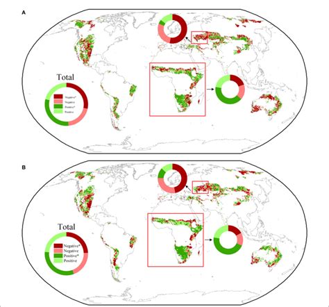 Figure Spatial Distribution Of Temporal Changes In R Laivpd A And R