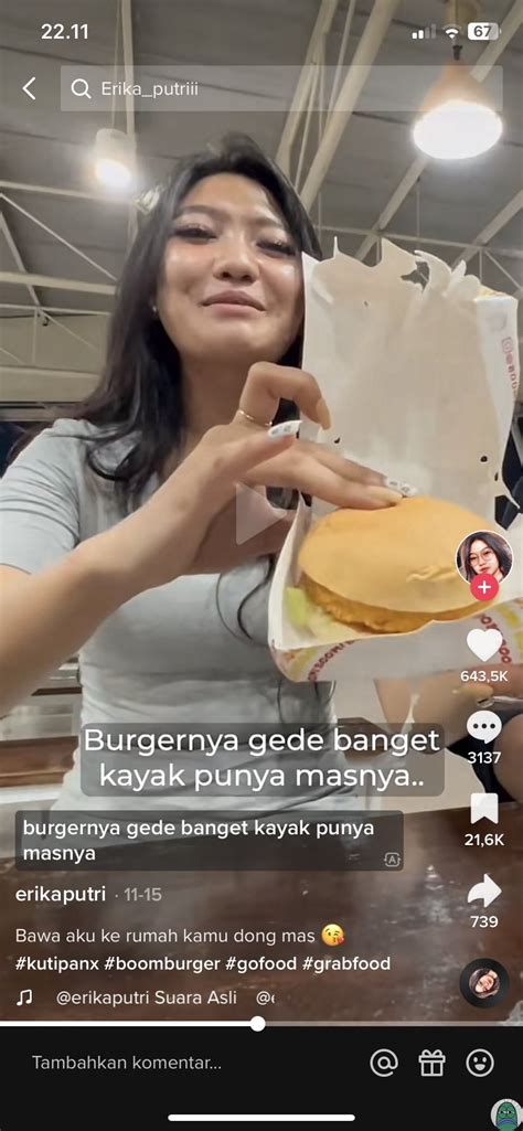 Tanyarl 💚 Close Dm On Twitter 💚 Cw Tiktok Jengkel Banget Anjj Ama Cewe Gatel Murahan Ini