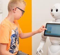 Het Onderwijs Van De Toekomst Robotica Persoonlijk Leren