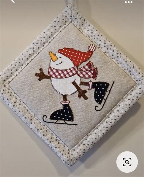 Christmas Mug Rug Free Sewing Patterns Artofit