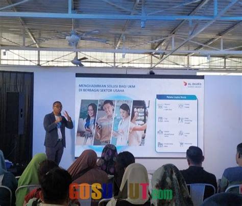 GoSumut Hadirkan Solusi Bagi UKM XL Axiata Luncurkan Ragam