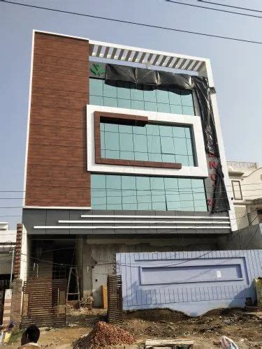 ACP Glass Glazing Fabrication Service at Rs 180 square feet कच क