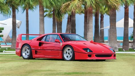 El Ferrari F40 Historia De Una Leyenda Blog De Coches Y El Mundo Del