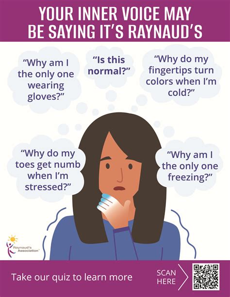 October Is Raynaud S Awareness Month