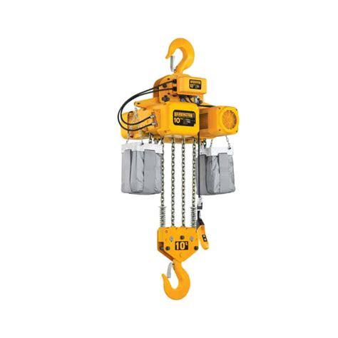 Harrington Er 20 Ton 55fpm Electric Chain Hoist