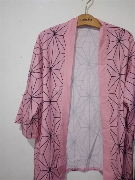 Nezuko Kimono Womens Fashion Tops Others Tops On Carousell
