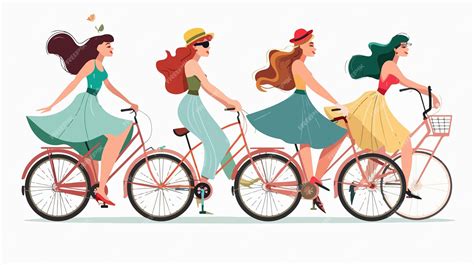 Womens Monthly Cycle Cartoon Vector Illustration | Premium AI-generated ...