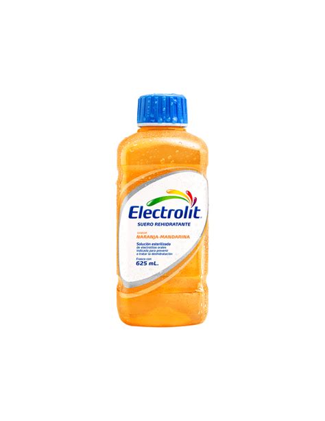 Buy On Mexico Electrolit Mandarin Orange 625 Ml With Oral Electrolytes With Delivery