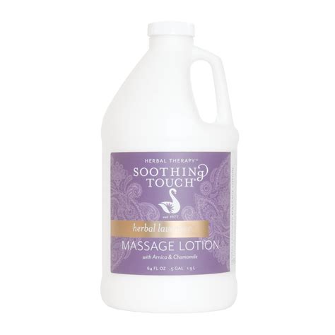 Soothing Touch Massage Lotion Lavender Universal Companies