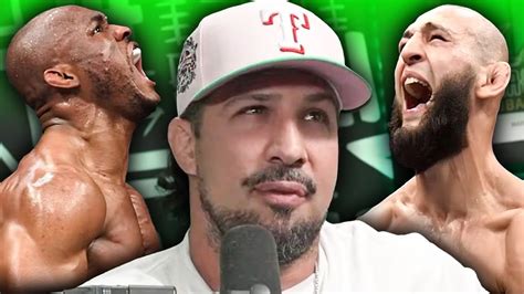 Brendan Schaub PREDICTS Kamaru Usman Vs Khamzat Chimaev YouTube