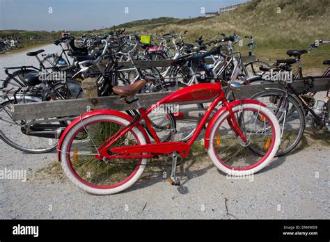 Bicycles In The Netherlands Stock Photo Alamy