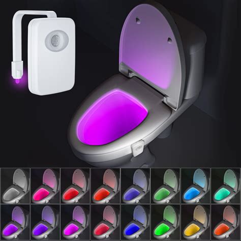 Bean Lieve Lampe Led Couleurslampe De Toilette L Int Rieur