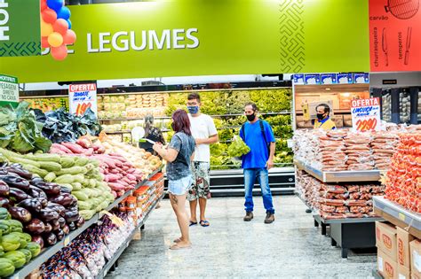 Nova Loja Supermercados Bh No Shopping P Tio Matosinhos Supermercados Bh