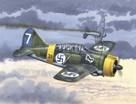 Brewster Buffalo Aircraft Painting Aircraft Art Wwii Aircraft