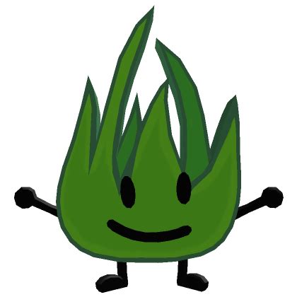 Grassy Shoulder Pal From Bfdi Bfb Roblox Item Rolimon S