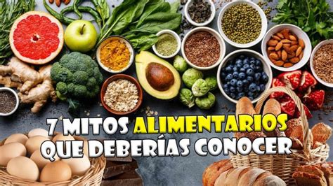 Los 7 Mitos Nutricionales Que Todo El Mundo Debería Conocer