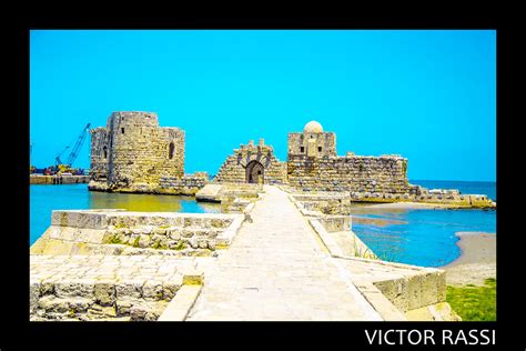 Sidon Map - South Lebanon - Mapcarta