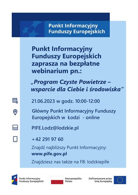 Punkt Informacyjny Funduszy Europejskich Urząd Gminy w Rokicinach