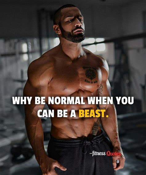 Beast Gym Quotes