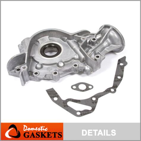 Fit 95 97 Ford Contour Mercury Mystique 2 0L DOHC Oil Pump Zetec VIN 3