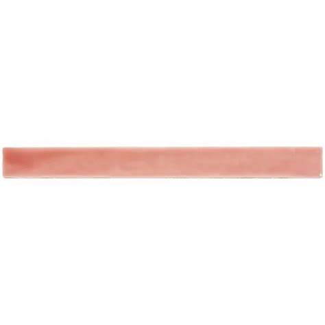 Carolina Coral Pink X Polished Ceramic Wall Tile Polish Ceramics