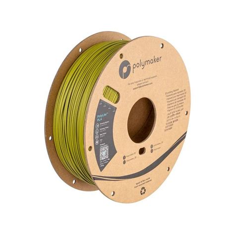 Filament Polymaker PLA Polylite Olive Green