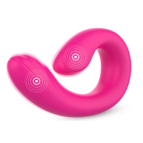 Rechargeable Clitoral And G Spot Vibrator Couples Vibrator With 9