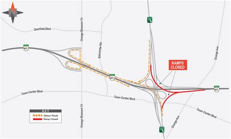 Ramps To From And The Turnpike Closing Again Overnights Through