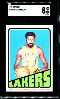 Wilt Chamberlain Basketball Rookie Cards, Value, Checklist - Cardboard ...