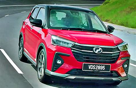 All New Perodua Ativa SUV Launched With Three Variants Priced From