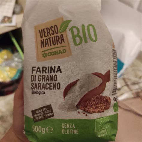 Verso Natura Conad Veg Farina Di Grano Saraceno Review Abillion