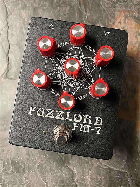 New Fuzzlord Effects Fm Eq Reverb