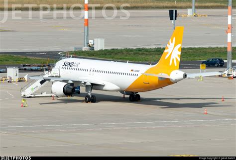 D ASMR Airbus A320 214 SundAir Jakub Galert JetPhotos